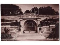 1932 СТАРА КАРТИЧКА ВАРНА МОРСКИТЕ БАНИ Е037