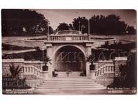 1932 СТАРА КАРТИЧКА ВАРНА МОРСКИТЕ БАНИ Е037