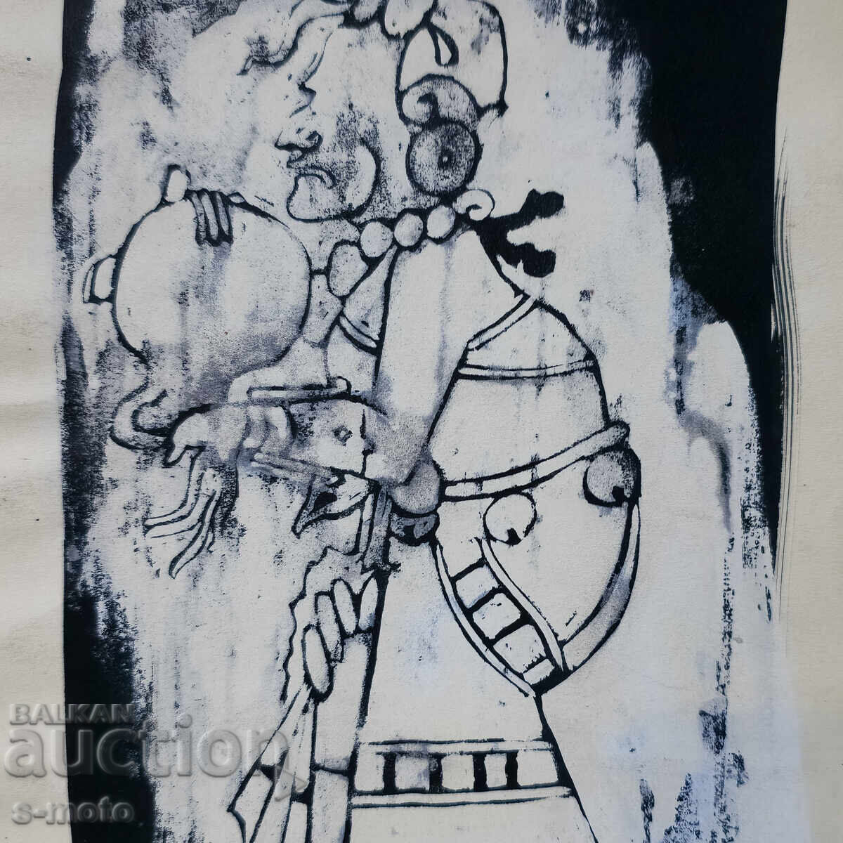 Παράδοση Γραφικά, μικτές τεχνικές, πορτρέτο