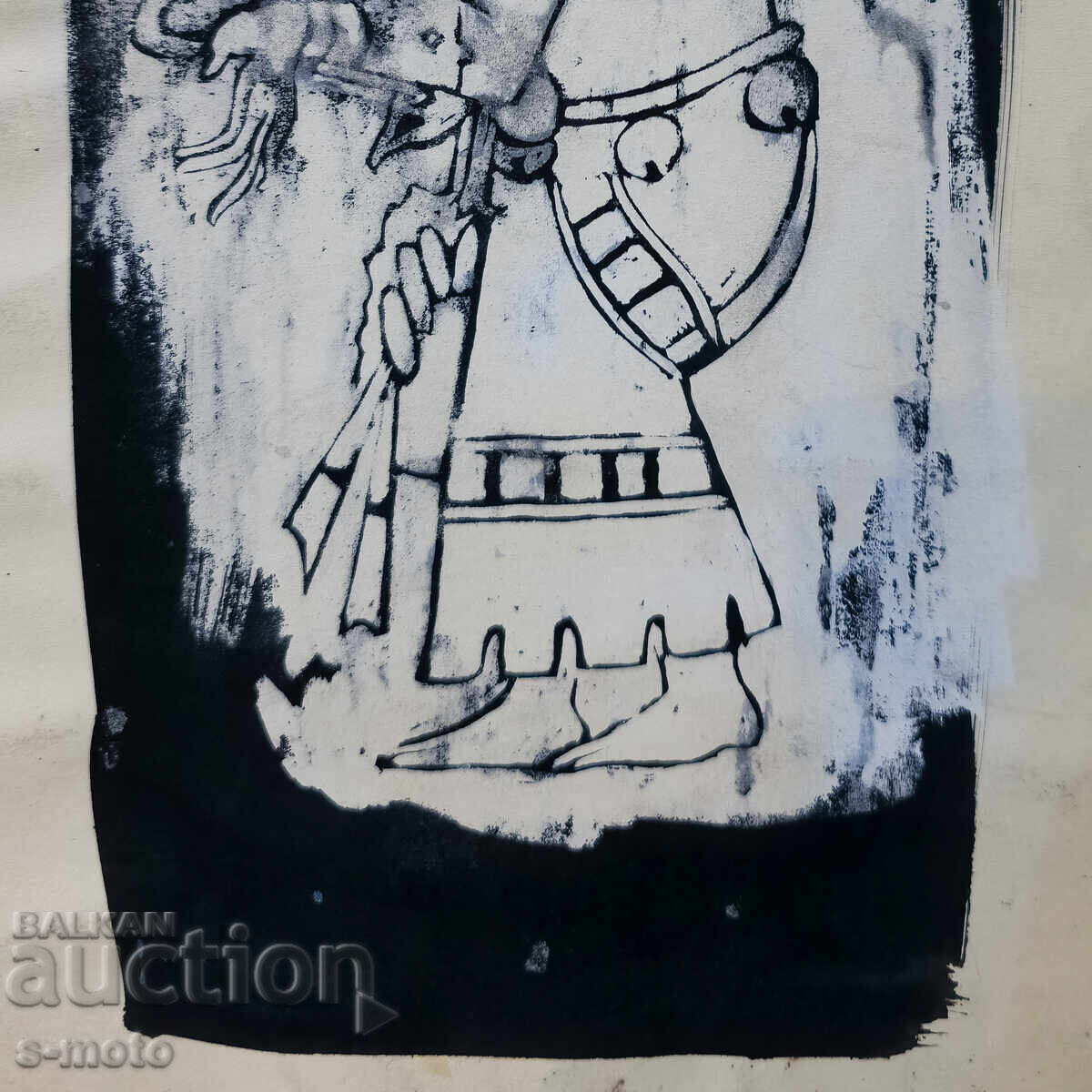 Γραφικά, μικτές τεχνικές, πορτρέτο - 5