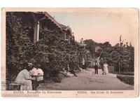 OLD POSTCARD VARNA MONASTERY SAINT CONSTANTINE E039