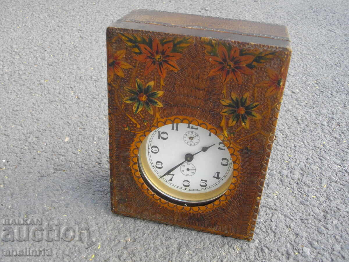 КОЛЕКЦИОНЕРСКИ СТАР БУДИЛНИК KIENZLE + КУТИЯ - 5