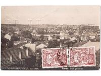 СТАРА КАРТИЧКА ПЛЕВЕН ОБЩ ИЗГЛЕД Е043