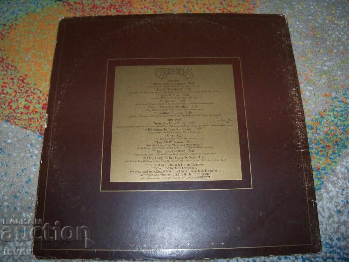 Carpenters – The Singles 1969-1973 cu preț 12.00 BGN | € 6.14 Carpenters – The Singles 1969-1973 cu preț 12.00 BGN | € 6.14