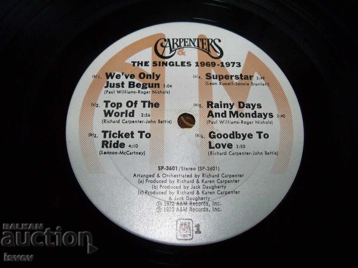 Carpenters – The Singles 1969-1973 - 6 Carpenters – The Singles 1969-1973 - 6