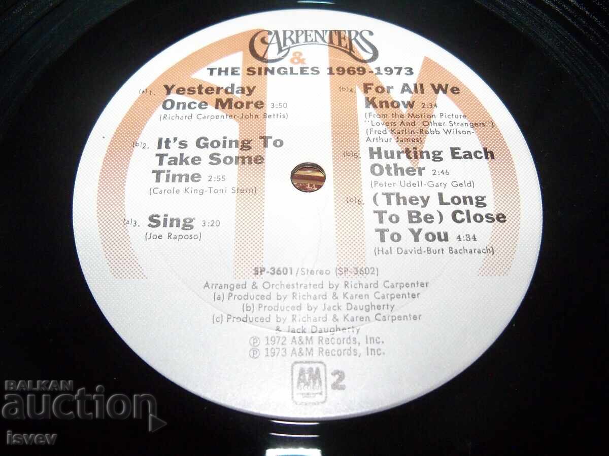 Carpenters – The Singles 1969-1973 - 7 Carpenters – The Singles 1969-1973 - 7