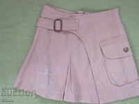 Fustiță nouă pentru fetiță de doi ani, nouă