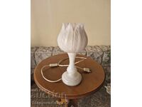 Beautiful Antique French Marble Table Lamp