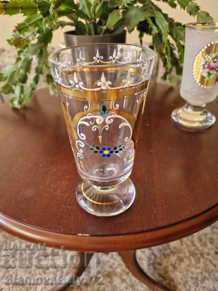 Lot excelent de 2 cești antice Bohemia Bochemia - 7