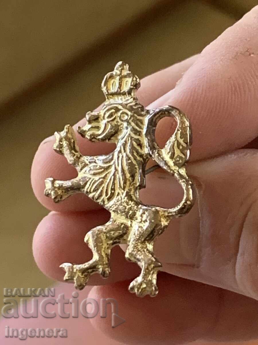 Δημοπρασία ΛΕΩΝ ΛΕΟΝΤΙΔΙΟ ΚΟΚΑΡΔΑ ΕΜΒΛΗΜΑ ΧΑΛΚΟΣ - 30 MM