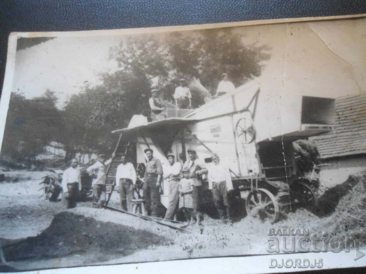 Παλιά φωτογραφία, 7.VII.1934, χωριό Γλότζενε