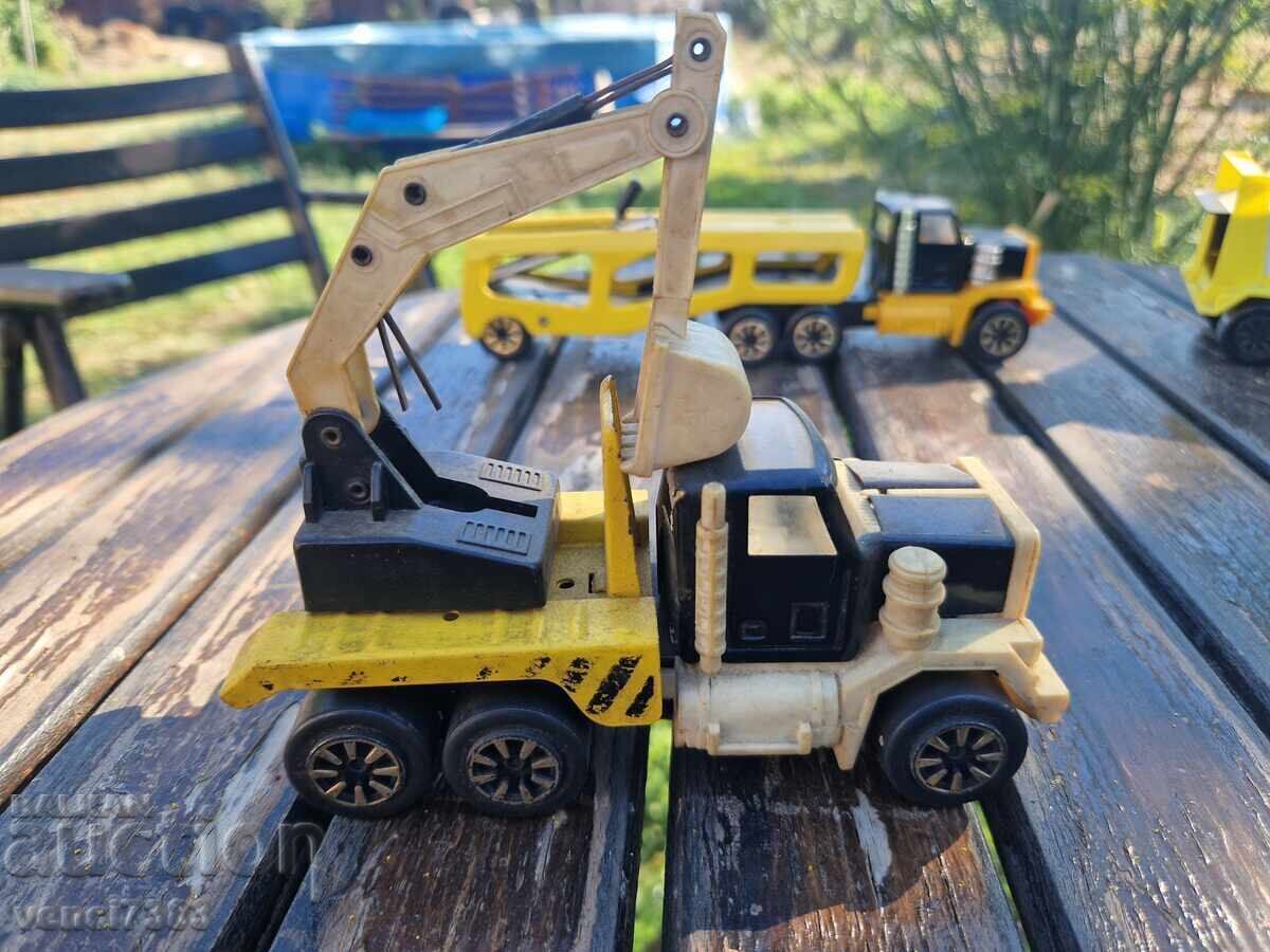 Delivery of Old trucks