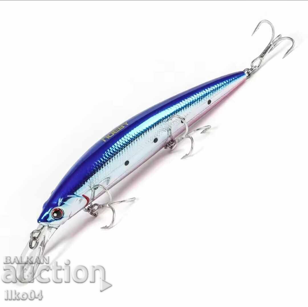 Vobler greu de mare Noeby japonez 36gr cu preț 25.00 BGN | € 12.78