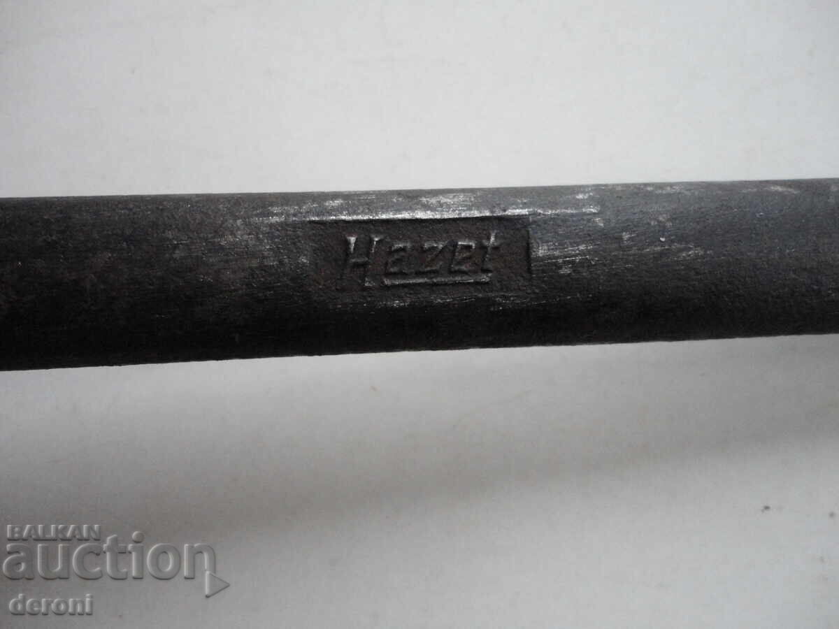 Немски ключ лула Hazet 27/32 Din 838 с цена 30.00 лв. | € 15.34