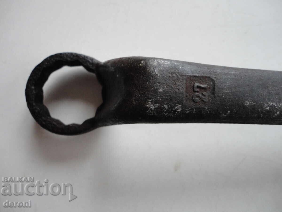 Аукцион Немски ключ лула Hazet 27/32 Din 838