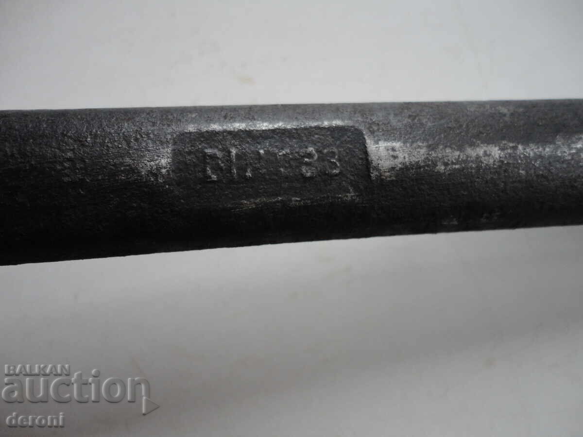 Немски ключ лула Hazet 27/32 Din 838 - 5