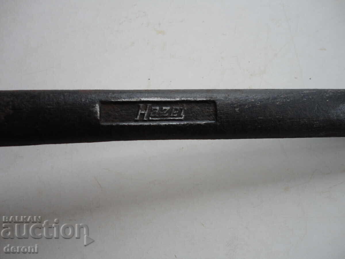 Γερμανικό κλειδί σωλήνα Hazet 17/19 Din 838 με τιμή 30.00 BGN | € 15.34