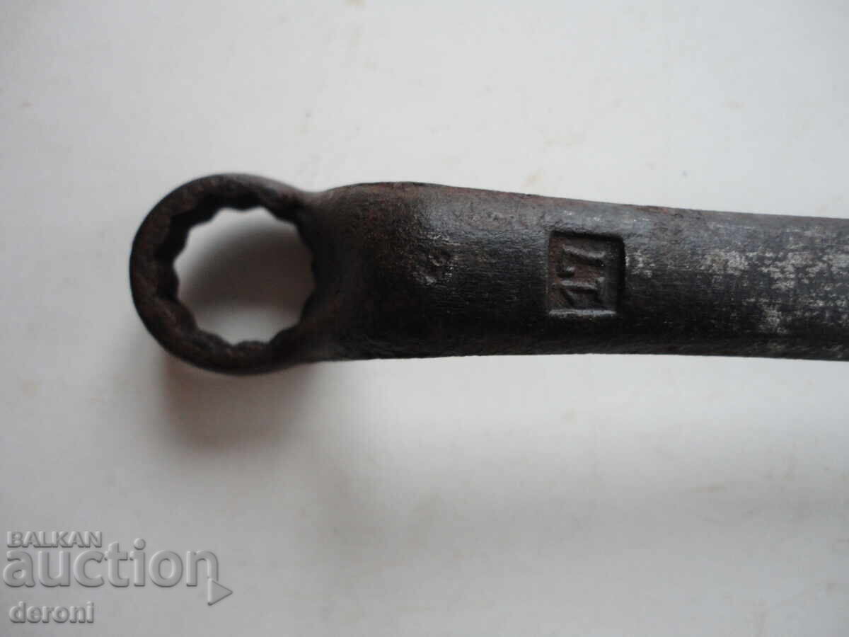 Δημοπρασία Γερμανικό κλειδί σωλήνα Hazet 17/19 Din 838