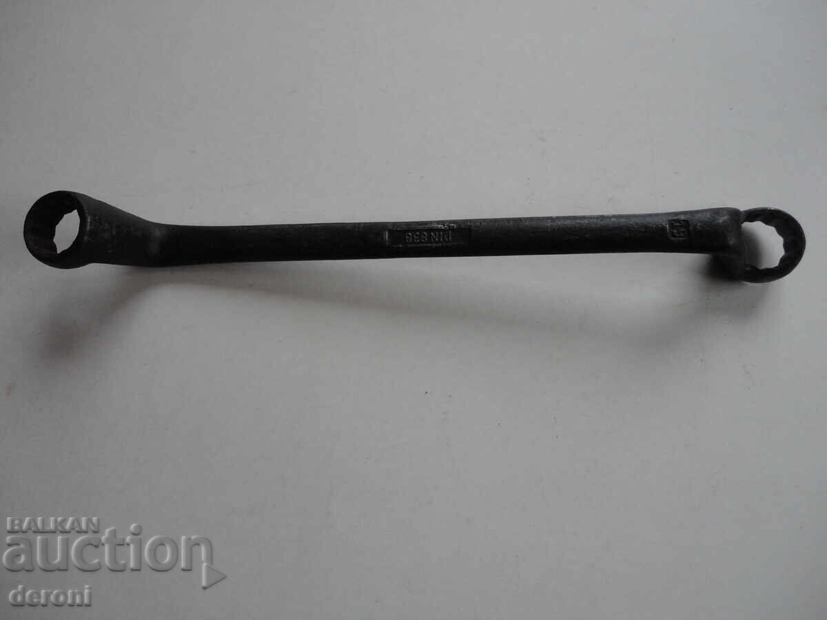 Παράδοση Γερμανικό κλειδί σωλήνα Hazet 17/19 Din 838