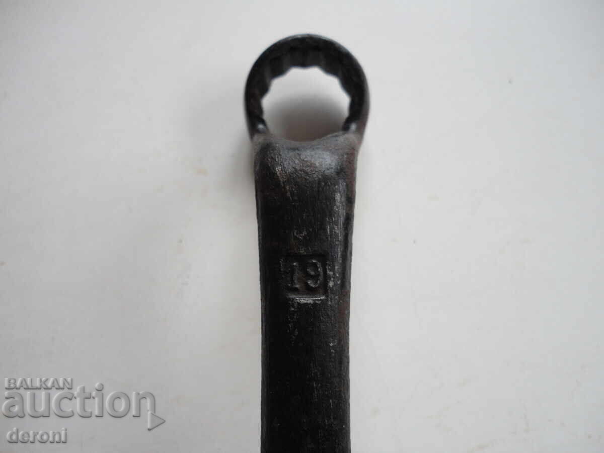 Γερμανικό κλειδί σωλήνα Hazet 17/19 Din 838 - 6