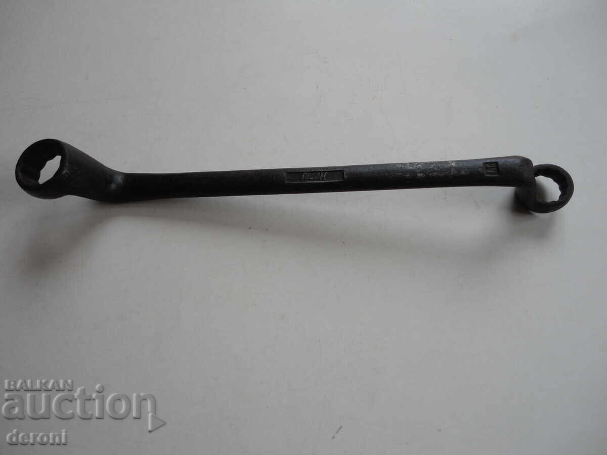 Γερμανικό κλειδί σωλήνα Hazet 17/19 Din 838 - 7