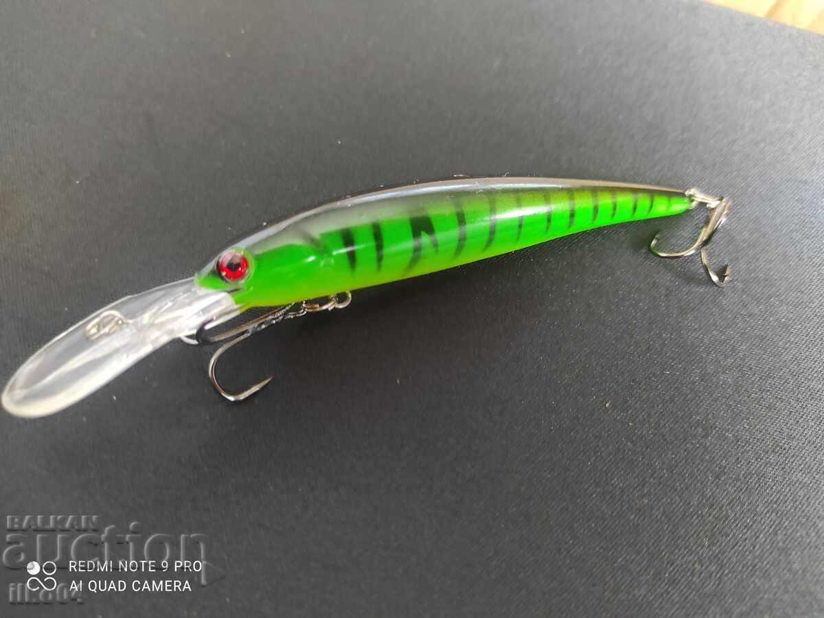 Vobler de trolling Tackle Minnow 12cm cu preț 15.00 BGN | € 7.67
