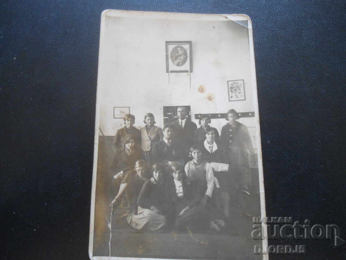 Παλιά φωτογραφία, 7.IV.1935, CARTOLINA POSTALE