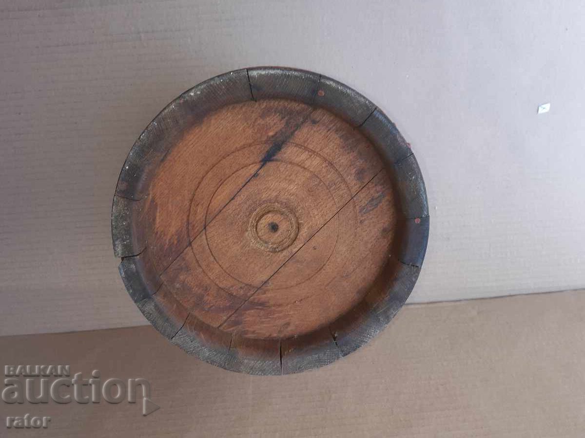 Old authentic small barrel, tub, cask, sturdy, RARE - 6 Old authentic small barrel, tub, cask, sturdy, RARE - 6