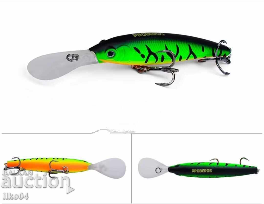 Proberos Deep 12.5cm Trolling Wobbler Proberos Deep 12.5cm Trolling Wobbler