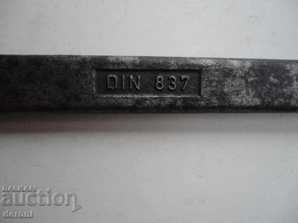 German Star Wrench Elora Hazet Din 837 - 5