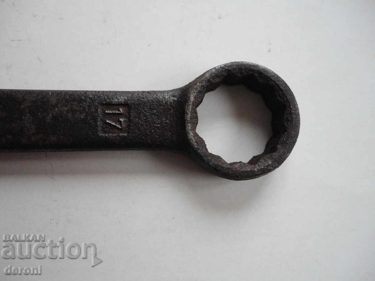 German Star Wrench Elora Hazet Din 837 - 6