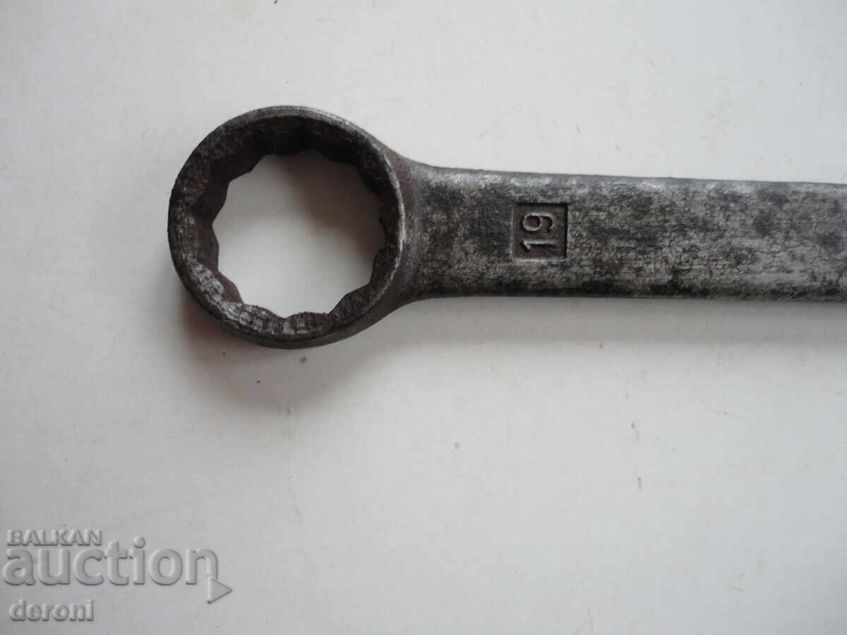 German Star Wrench Elora Hazet Din 837 - 7