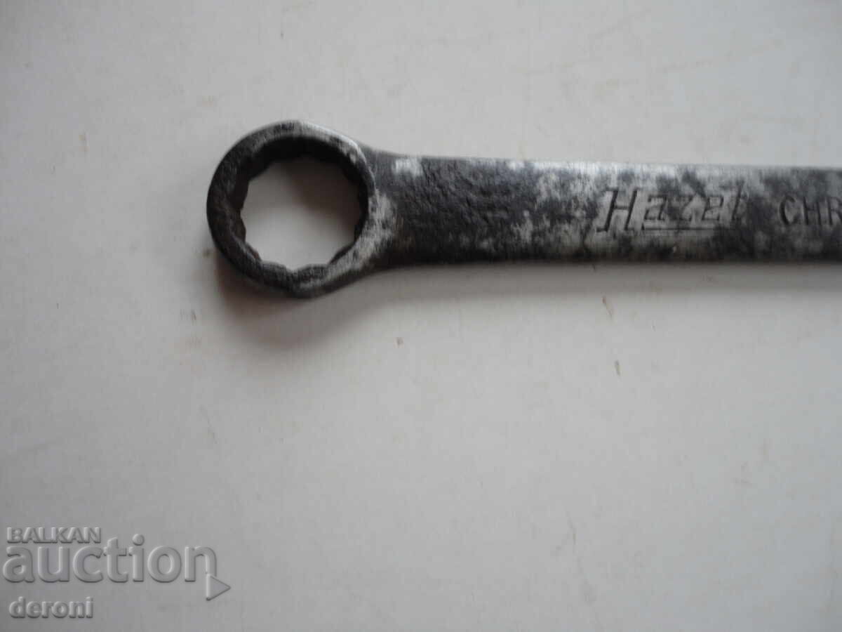 Γερμανικό κλειδί Original Hazet Chrom Vanadium με τιμή 20.00 BGN | € 10.23 Γερμανικό κλειδί Original Hazet Chrom Vanadium με τιμή 20.00 BGN | € 10.23