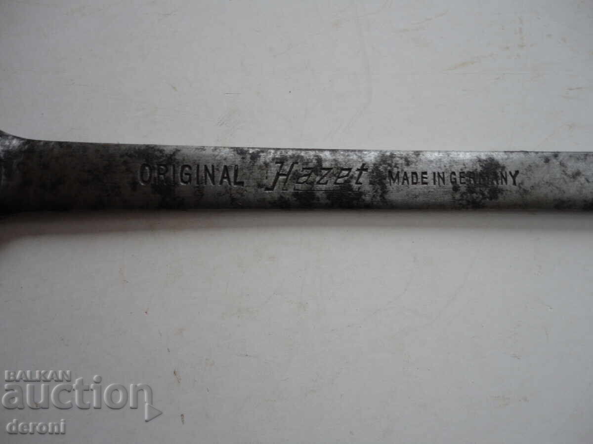 Δημοπρασία Γερμανικό κλειδί Original Hazet Chrom Vanadium Δημοπρασία Γερμανικό κλειδί Original Hazet Chrom Vanadium