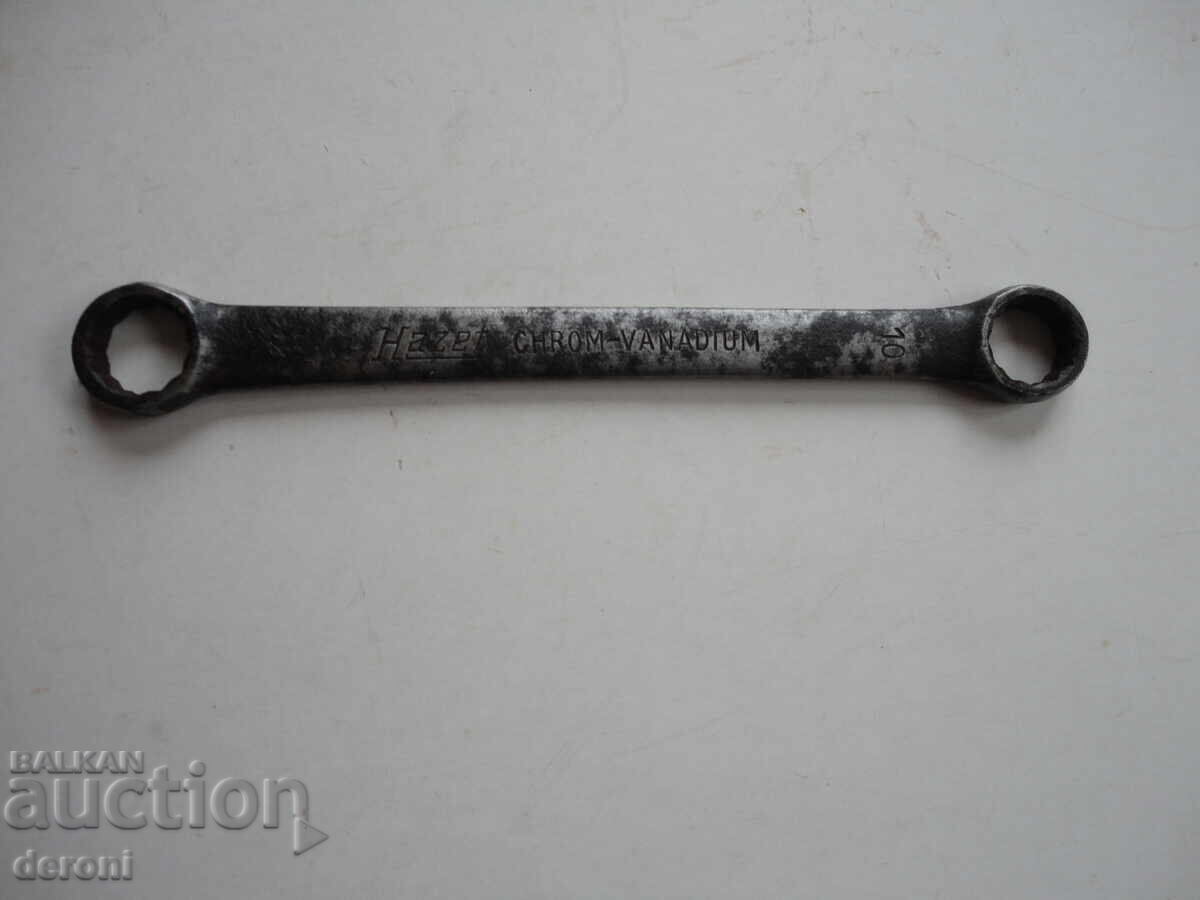 Παράδοση Γερμανικό κλειδί Original Hazet Chrom Vanadium Παράδοση Γερμανικό κλειδί Original Hazet Chrom Vanadium