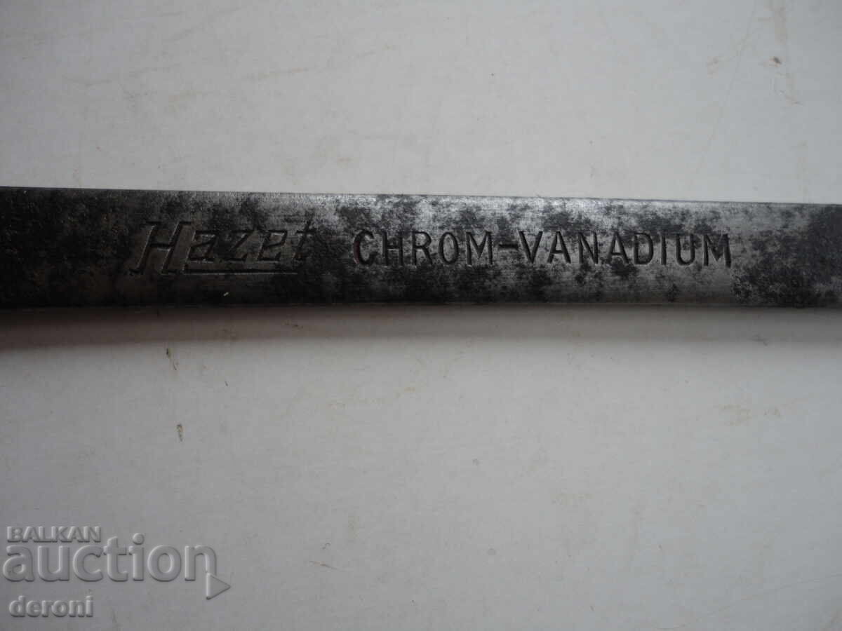 Γερμανικό κλειδί Original Hazet Chrom Vanadium - 5 Γερμανικό κλειδί Original Hazet Chrom Vanadium - 5