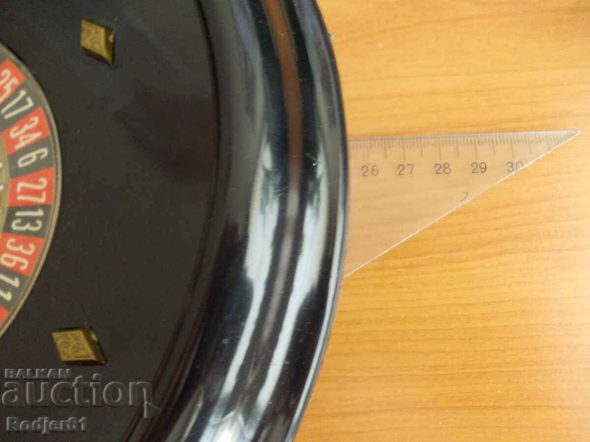 Toys - Roulette for the game 3 with price 15.00 BGN | € 7.67