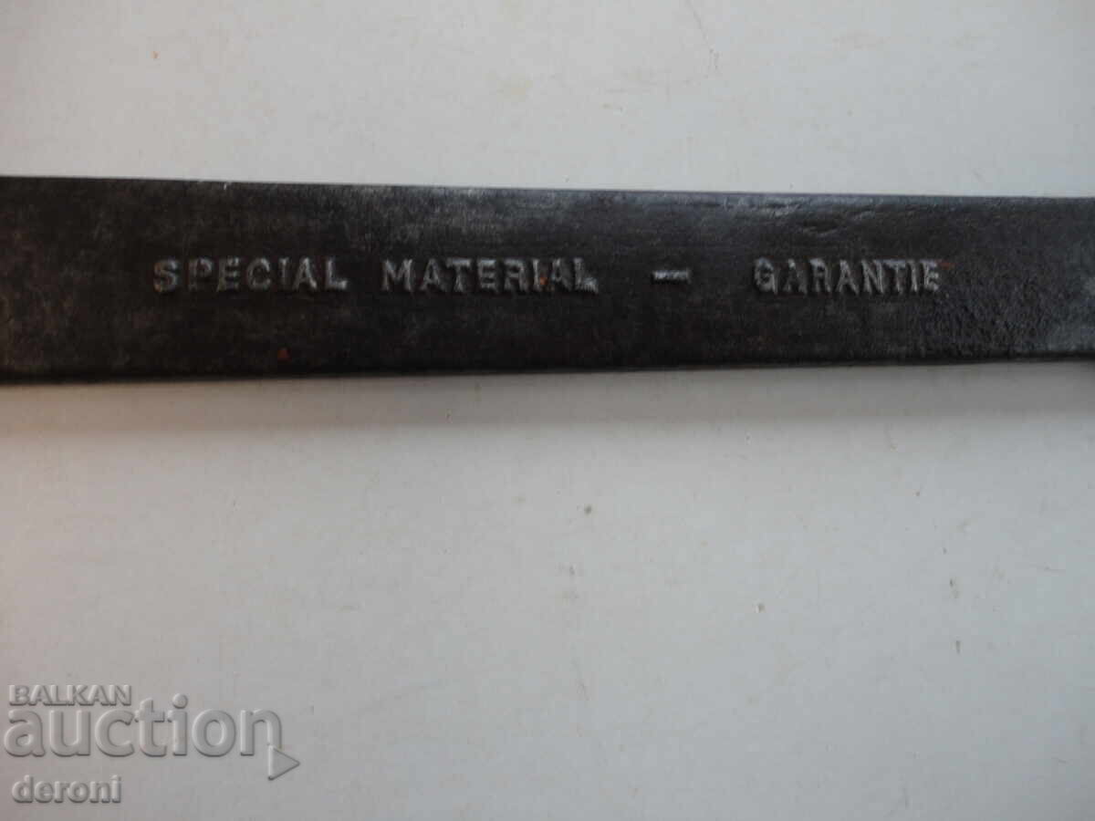 Армейски ключ Hazet Special Material 18719 с цена 30.00 лв. | € 15.34 Армейски ключ Hazet Special Material 18719 с цена 30.00 лв. | € 15.34