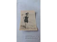 Foto Femeie pe plajă