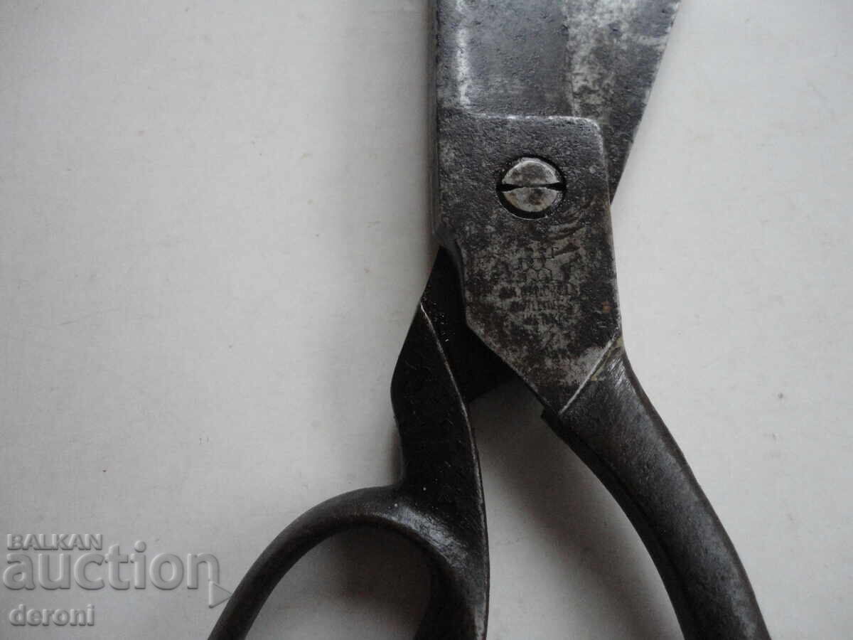 Δημοπρασία Μεγάλο ψαλίδι ψαλίδια Henckels Zwillings Werk