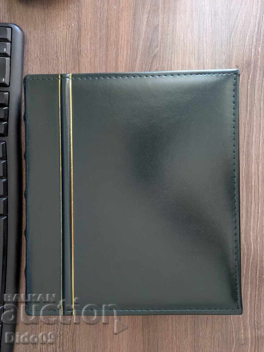 OPTIMA Album with 60 banknote sheets