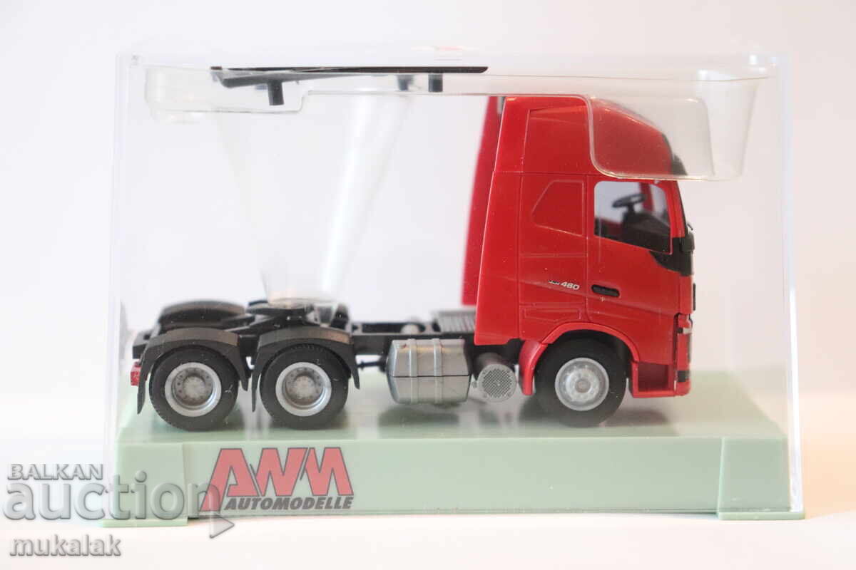 Livrarea AWM H0 1/87 VOLVO TIR CAMION CAP TRACTOR MODEL