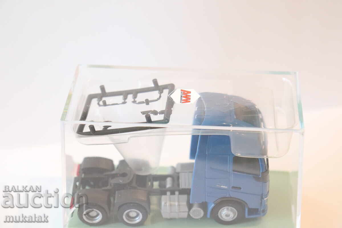 AWM H0 1/87 VOLVO TIR CAMION CAP TRACTOR MODEL - 6