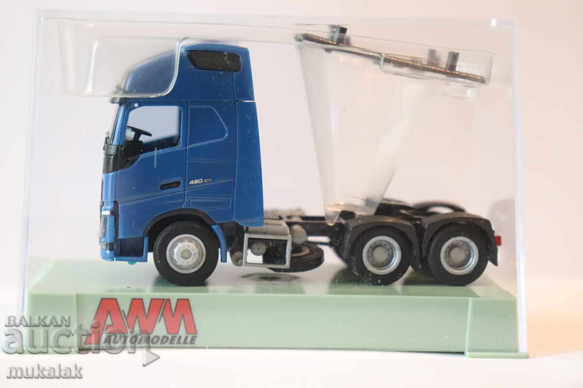 AWM H0 1/87 VOLVO TIR CAMION CAP TRACTOR MODEL