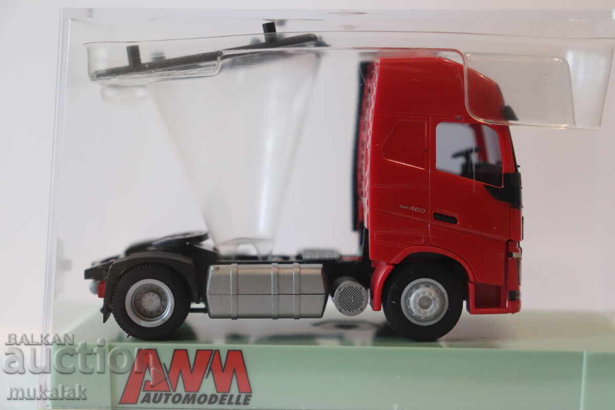 AWM  H0 1/87 VOLVO  ВЛЕКАЧ  КАМИОН  МОДЕЛ  ТИР - 5