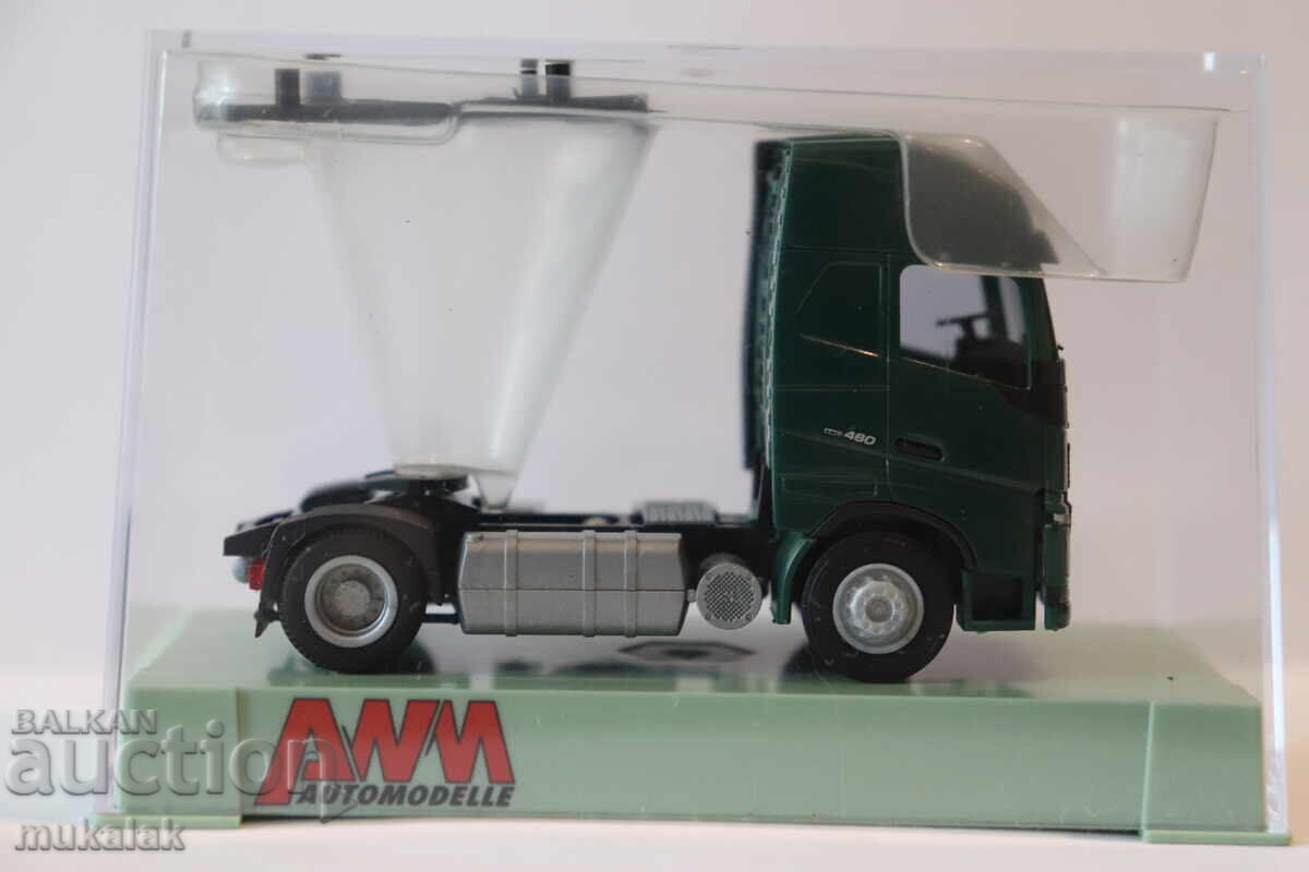Аукцион AWM  H0 1/87 VOLVO  ВЛЕКАЧ  КАМИОН  МОДЕЛ  ТИР