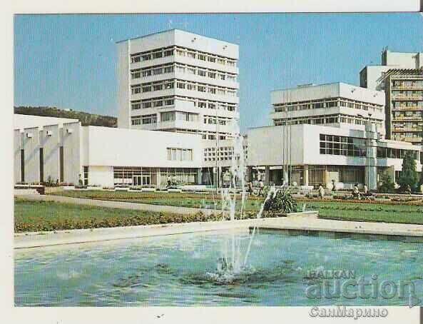 Carte poștală Bulgaria Blagoevgrad Uniunea Științifică-Tehnică*