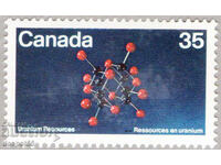 1980. Canada. Resurse de uraniu