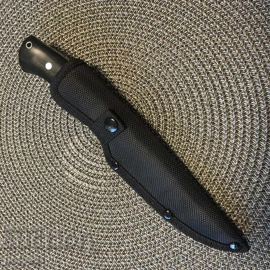 Richly engraved hunting knife with deer 120x230 - 7