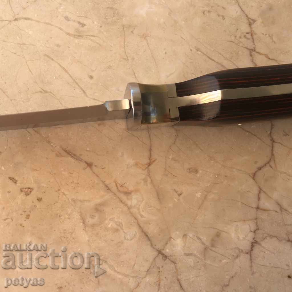 Cuțit de vânătoare cu cutie sanjia k85 cu preț 20.00 BGN | € 10.23 Cuțit de vânătoare cu cutie sanjia k85 cu preț 20.00 BGN | € 10.23